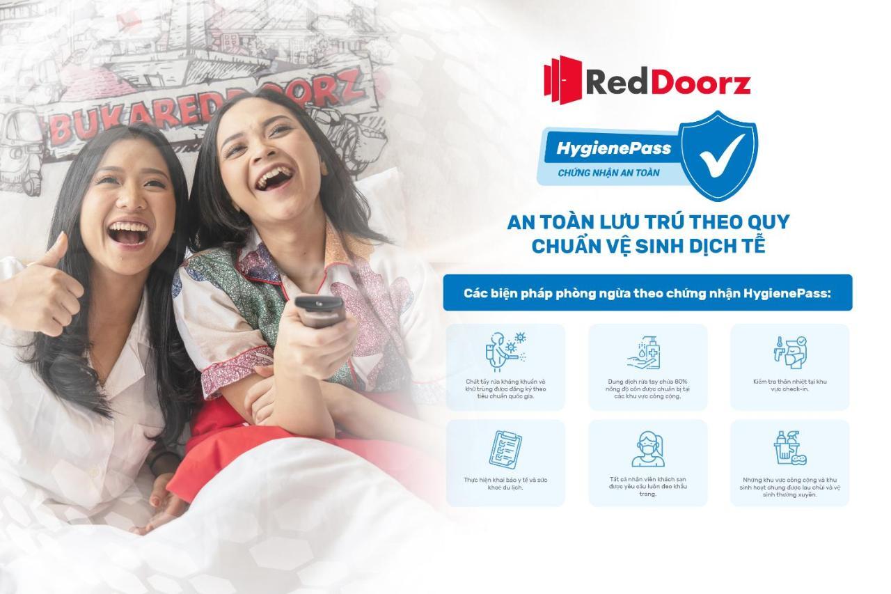 Hotel Reddoorz Minh Thu Cong Lo Ho Chi Minh City